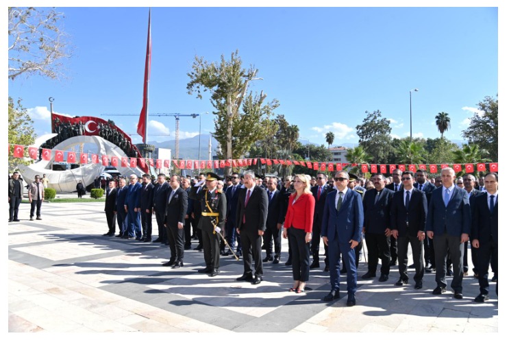 Cumhuriyet Bayramı Osmaniye'de Coşkuyla Kutlandı