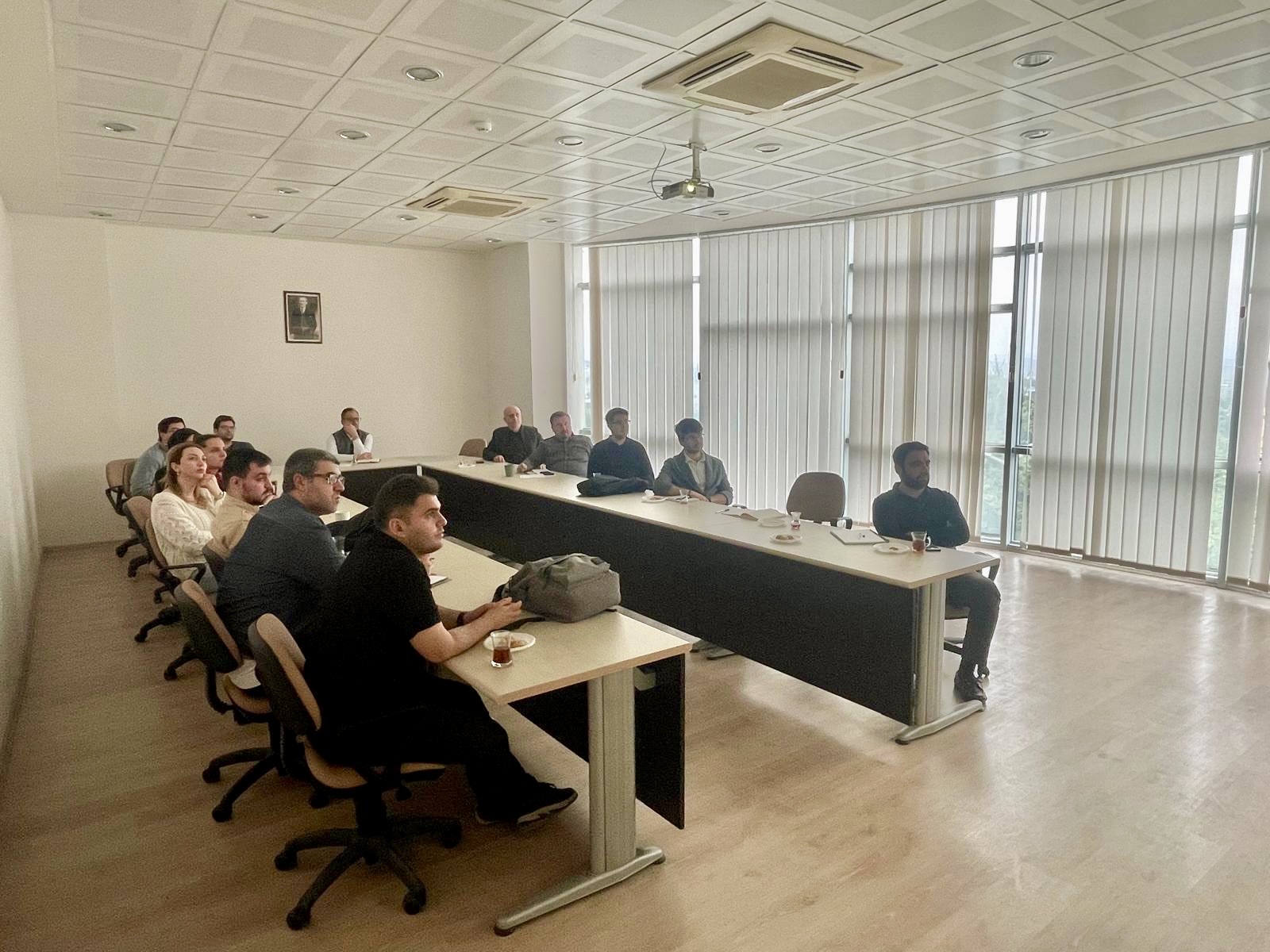Bilimsel Araştırma Projeleri tanitim toplantisi yapildi.