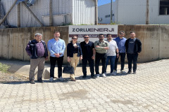 OSMANİYE GÖKÇEDAĞ RÜZGAR ENERJİ SANTRALİ TEKNİK GEZİSİ GERÇEKLEŞTİRİLDİ.