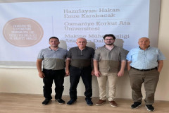 Yüksek Lisans Tez Savunma Sınavı