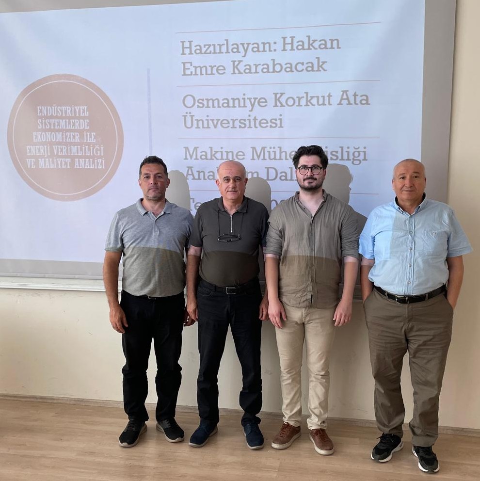 Yüksek Lisans Tez Savunma Sınavı