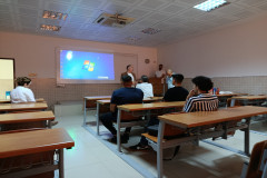 Bölümümüz 1. Sınıf öğrencilerimize Dekanımız Prof. Dr. Ertaç HÜRDOĞAN katıldığı oryantasyon programı düzenlendi.