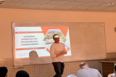 Kurumsal akreditasyon programı hazırlık süreci toplantısı yapıldı.