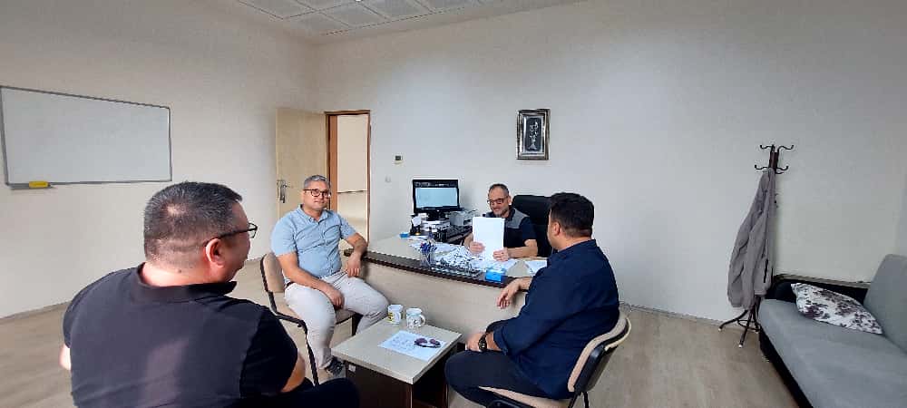 Endüstri Mühendisliği Bölümü ile ÇAP–YANDAL Protokol Görüşmeleri Yapıldı.
