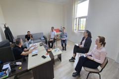 Kalite ve Akreditasyon Komisyonu ile Erasmus Koordinatörleri Bir Araya Gelindi.