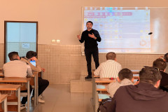 MAKademi-Bosch’tan Mert Üstek, Makine Mühendisliği Öğrencileriyle “Kariyer ve Deneyim Paylaşımı” Etkinliğinde Buluştu