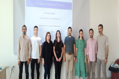 Matematik Bölümü Öğrencileri Bitirme Tezlerini Başarıyla Sundu