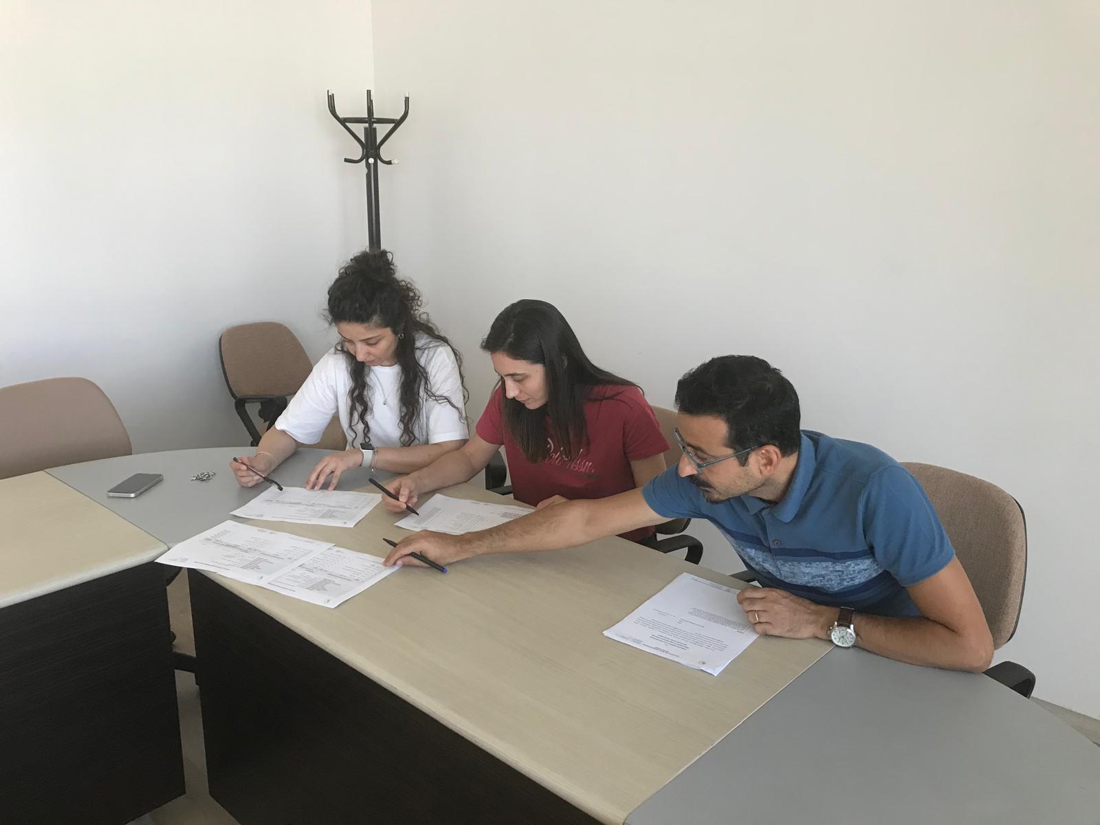 Muafiyet Komisyonu Toplantısı