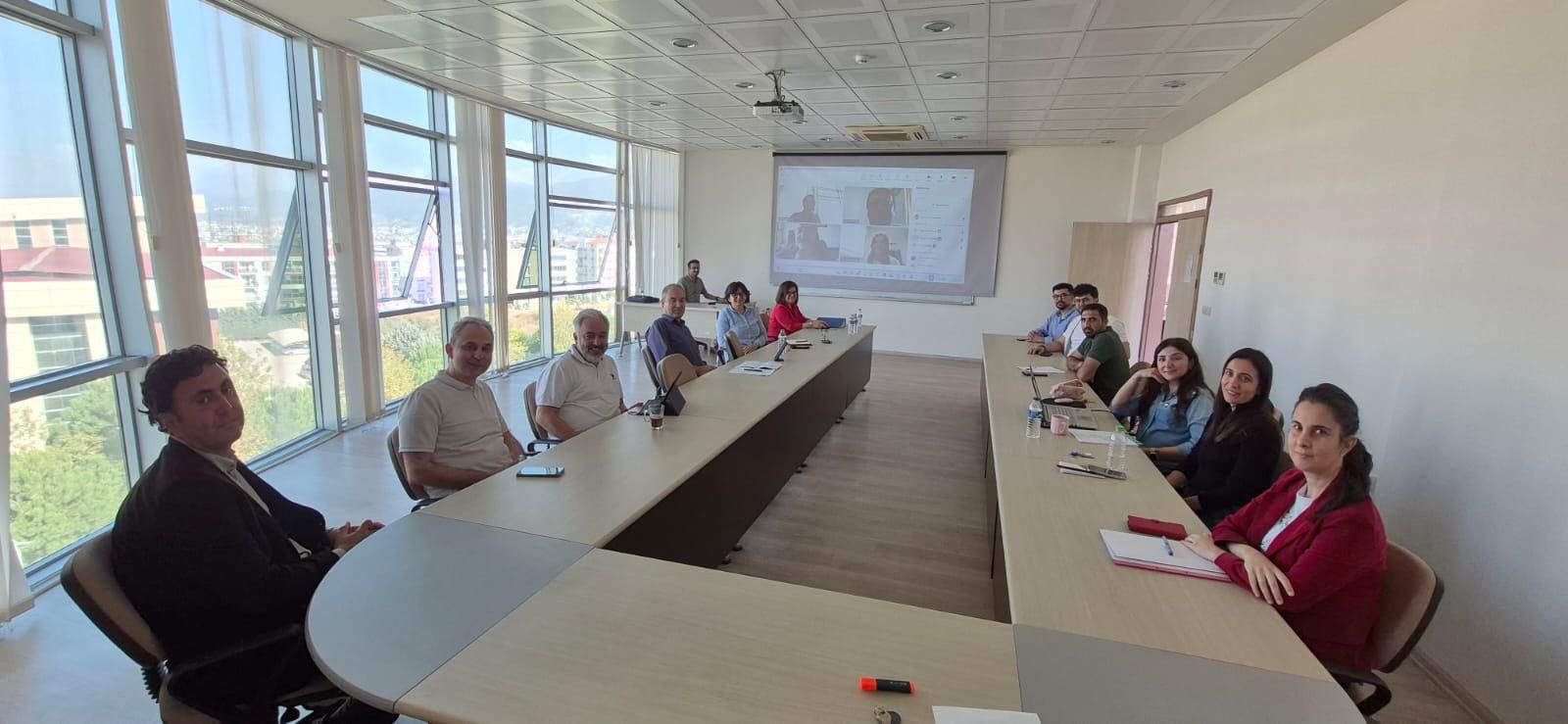 Bölümümüzde İç ve Dış Paydaşlar ile Danışma Kurulu Toplantısı Yapıldı