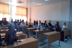 1. Sınıflar Akademik Danışmanlık Toplantısı Gerçekleştirildi 1. Sınıflar Akademik Danışmanlık Toplantısı Gerçekleştirildi