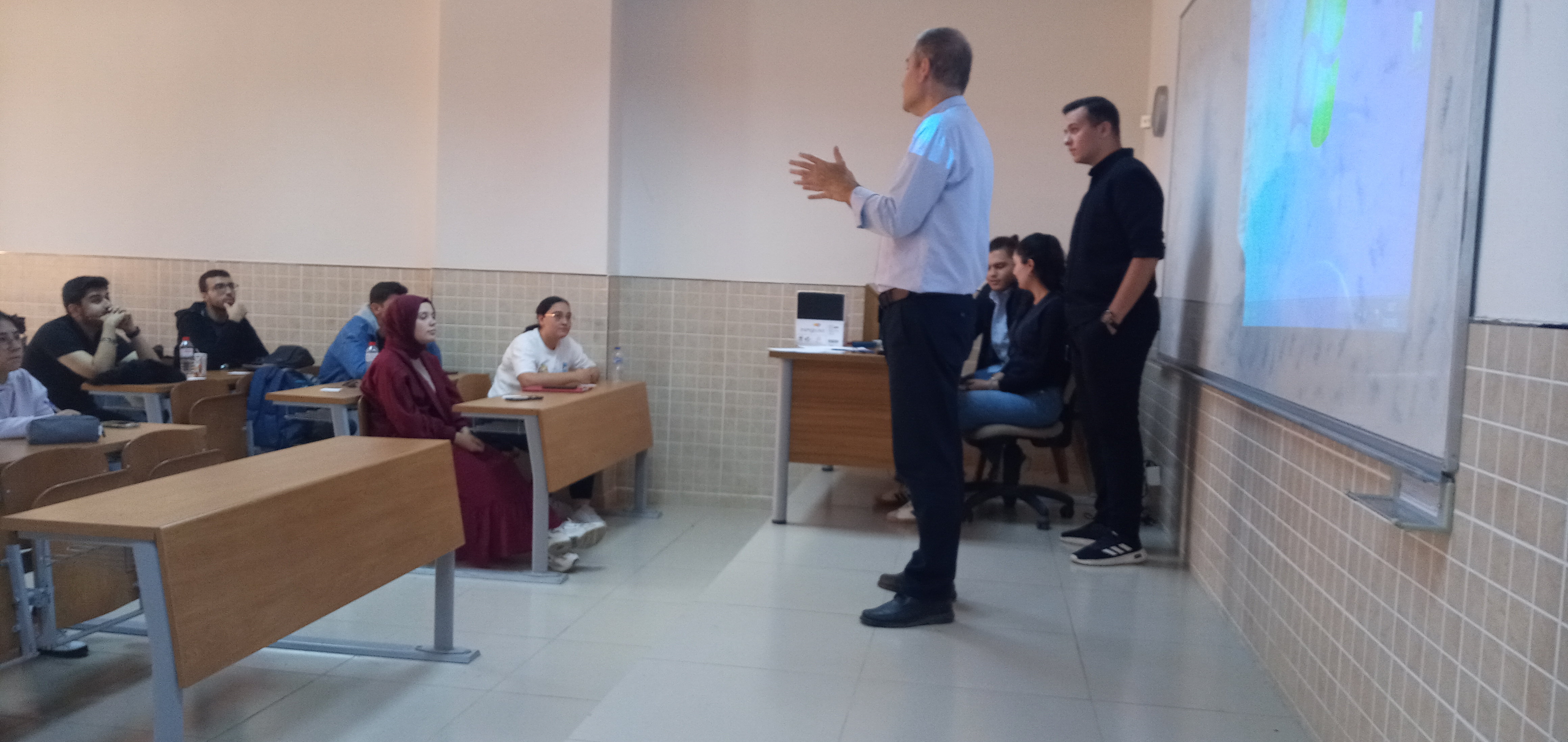 1. Sınıflar Akademik Danışmanlık Toplantısı Gerçekleştirildi