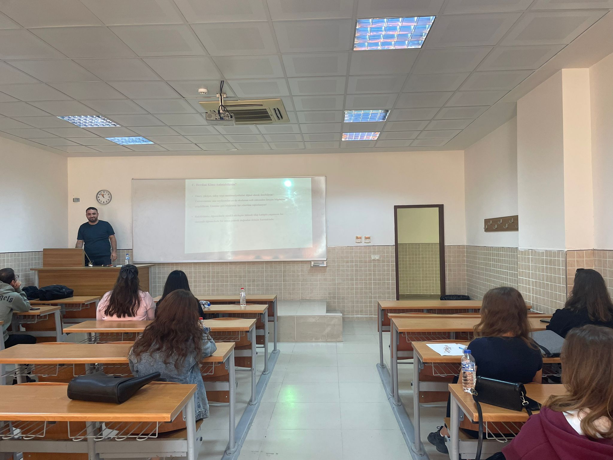 4. Sınıflar Akademik Danışmanlık Toplantısı Gerçekleştirildi