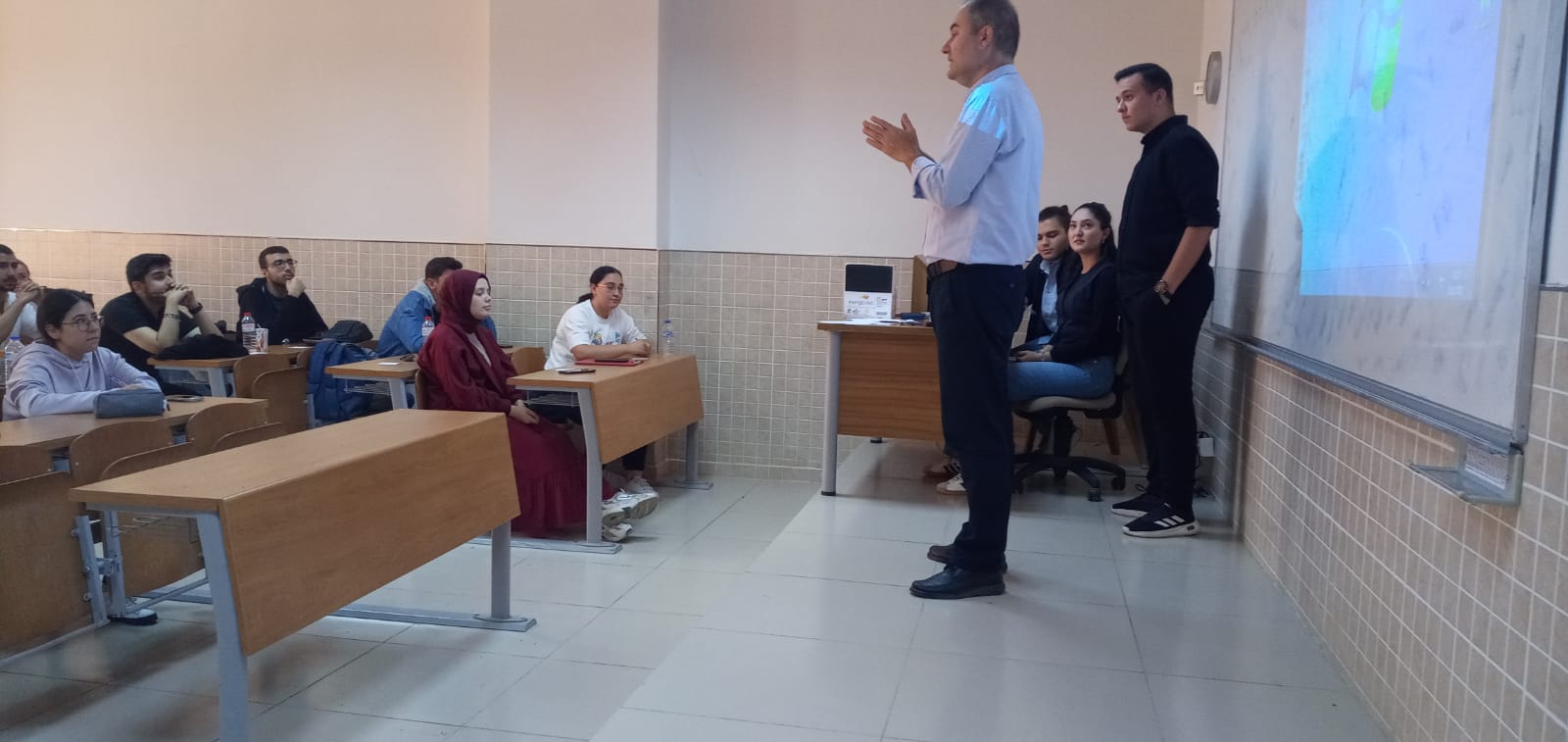 Bölümümüzde Öğrenci Danışma Kurulu Üye Temsilci Seçimi Toplantısı Yapıldı