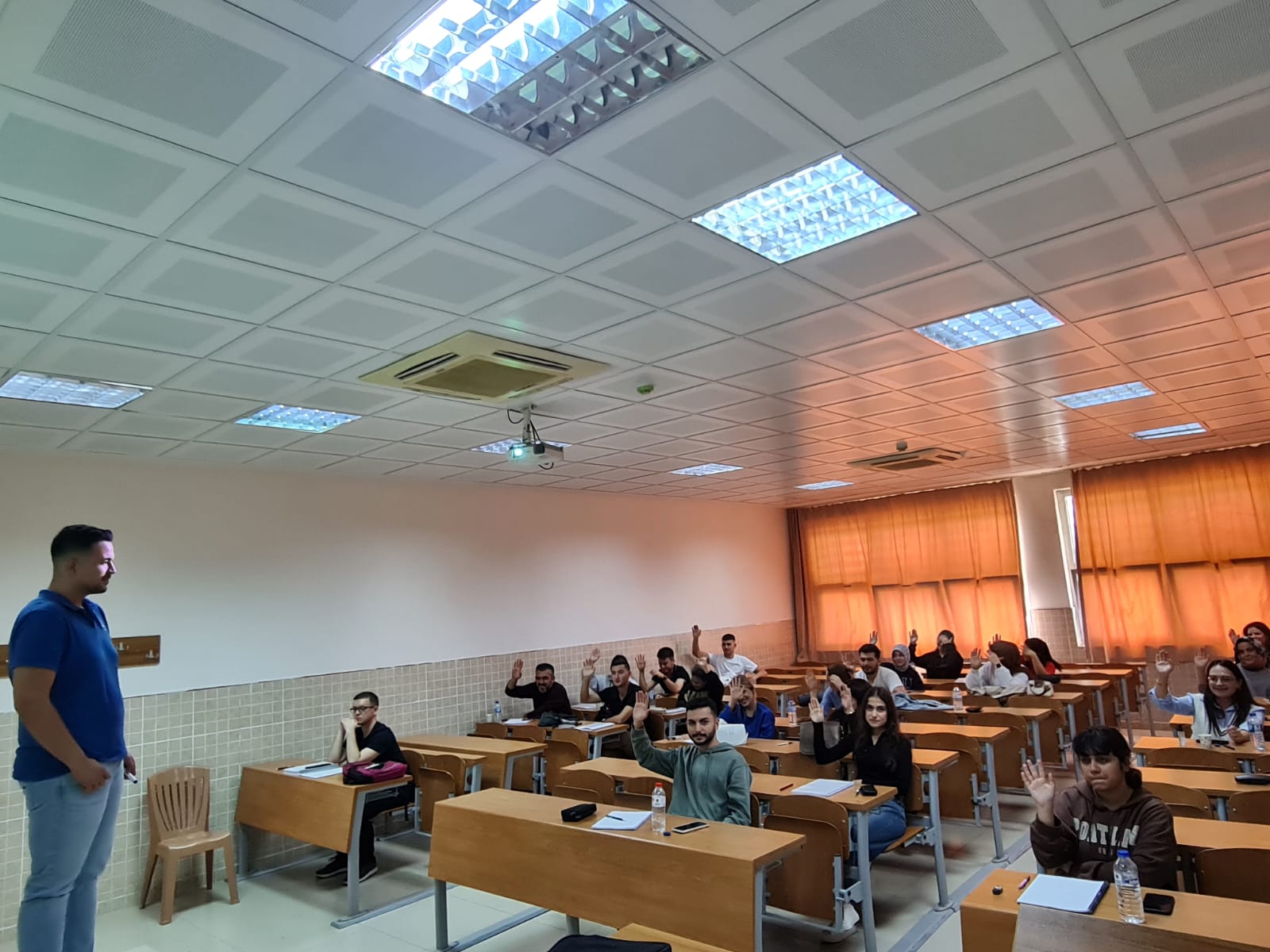 Bölümümüzde Öğrenci Danışma Kurulu Üye Temsilci Seçimi Toplantısı Yapıldı