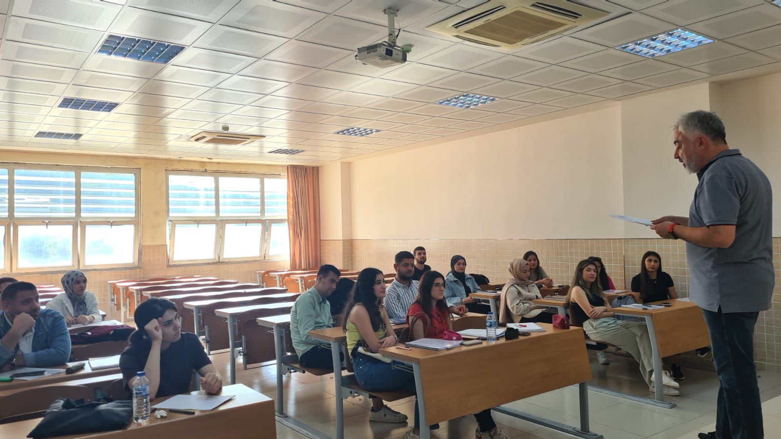 Bölümümüzde Öğrenci Danışma Kurulu Üye Temsilci Seçimi Toplantısı Yapıldı