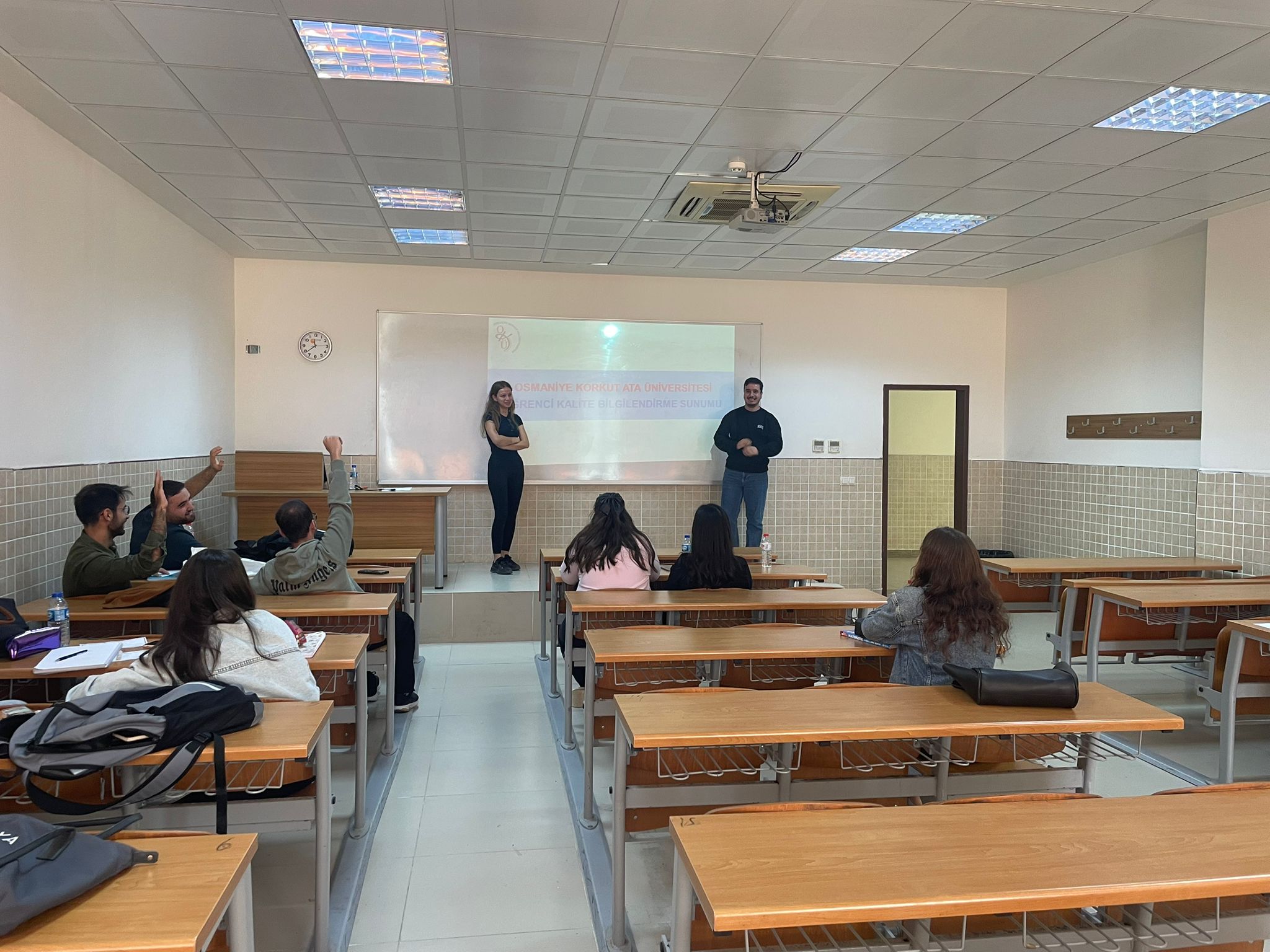 Bölümümüzde Öğrenci Danışma Kurulu Üye Temsilci Seçimi Toplantısı Yapıldı