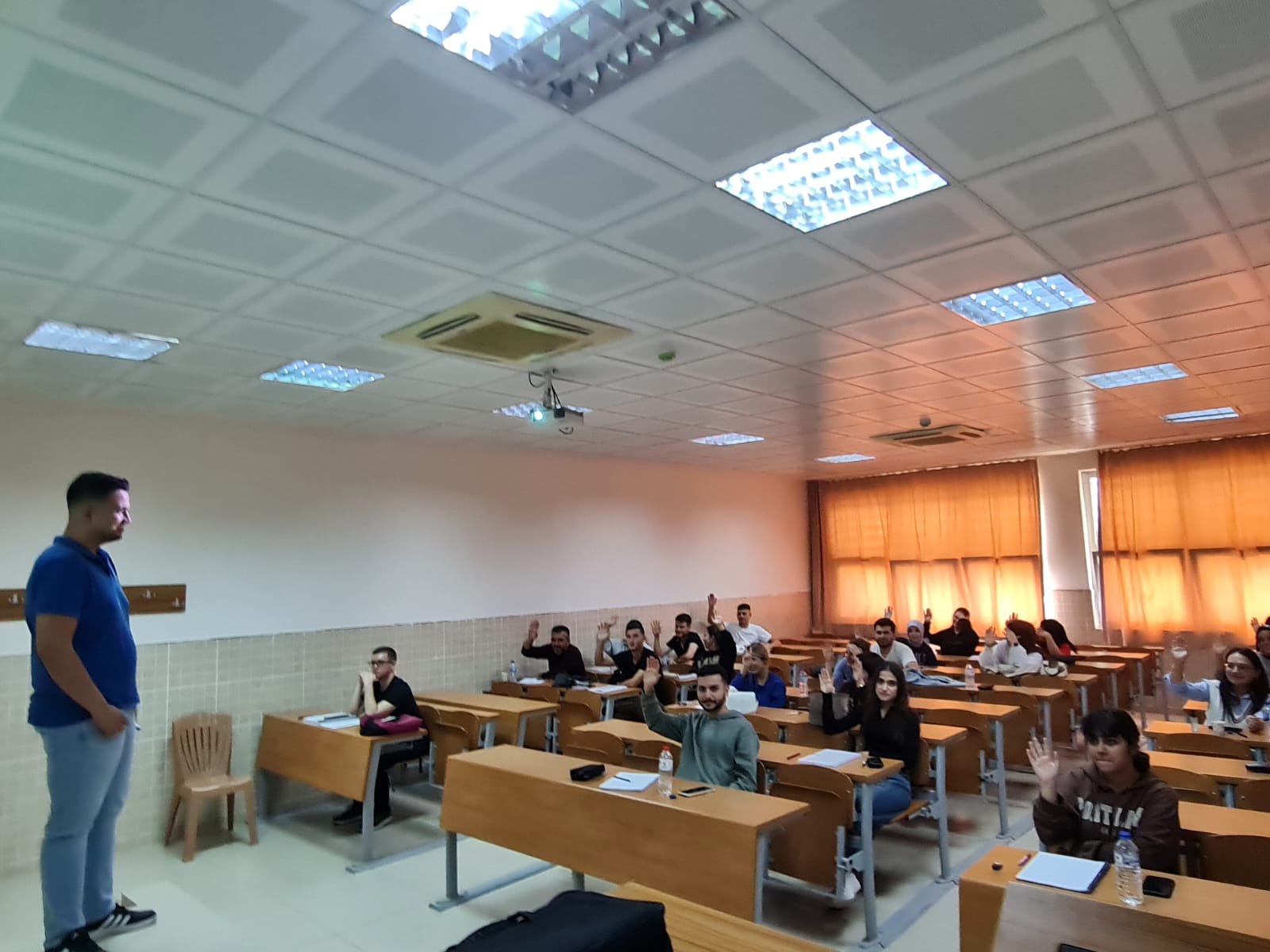 2. Sınıflar Akademik Danışmanlık Toplantısı Gerçekleştirildi