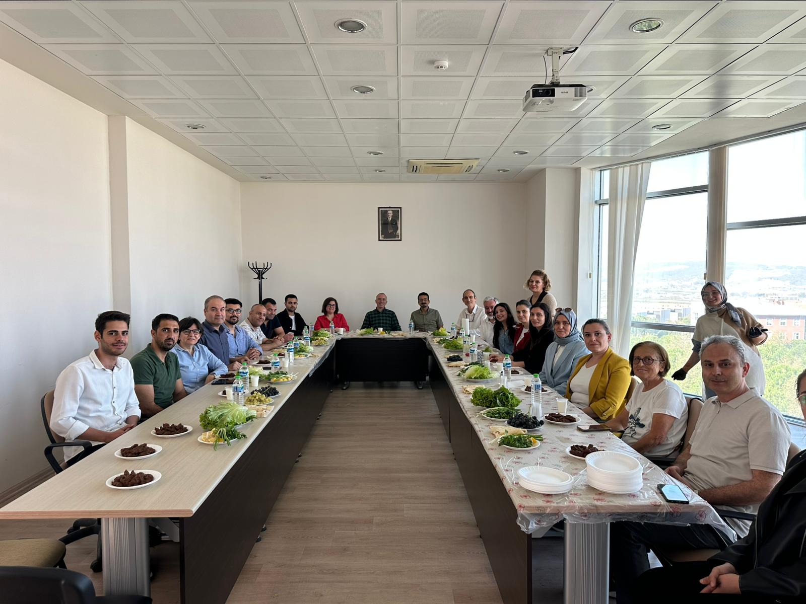 Bölümümüzde Çiğ Köfte Etkinliği Düzenlendi