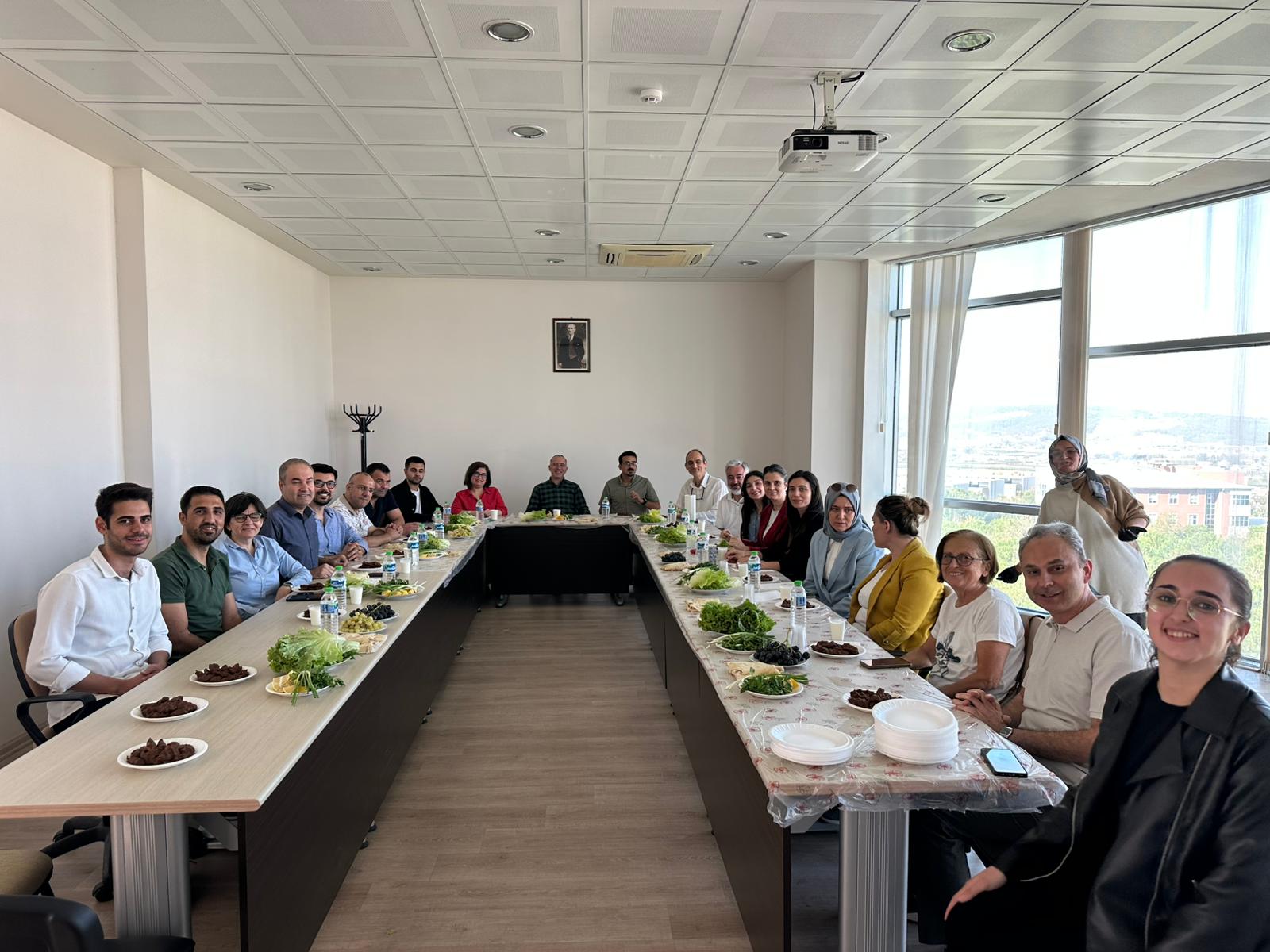 Bölümümüzde Çiğ Köfte Etkinliği Düzenlendi