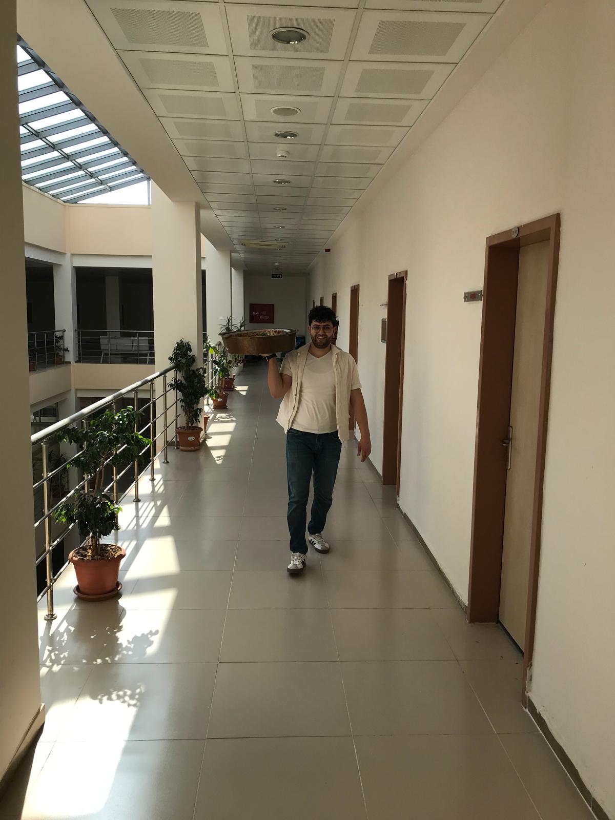 Bölümümüzde Çiğ Köfte Etkinliği Düzenlendi