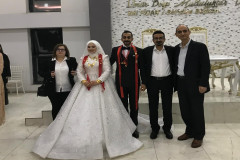 Mezunlarımızın Düğün Törenine Katıldık