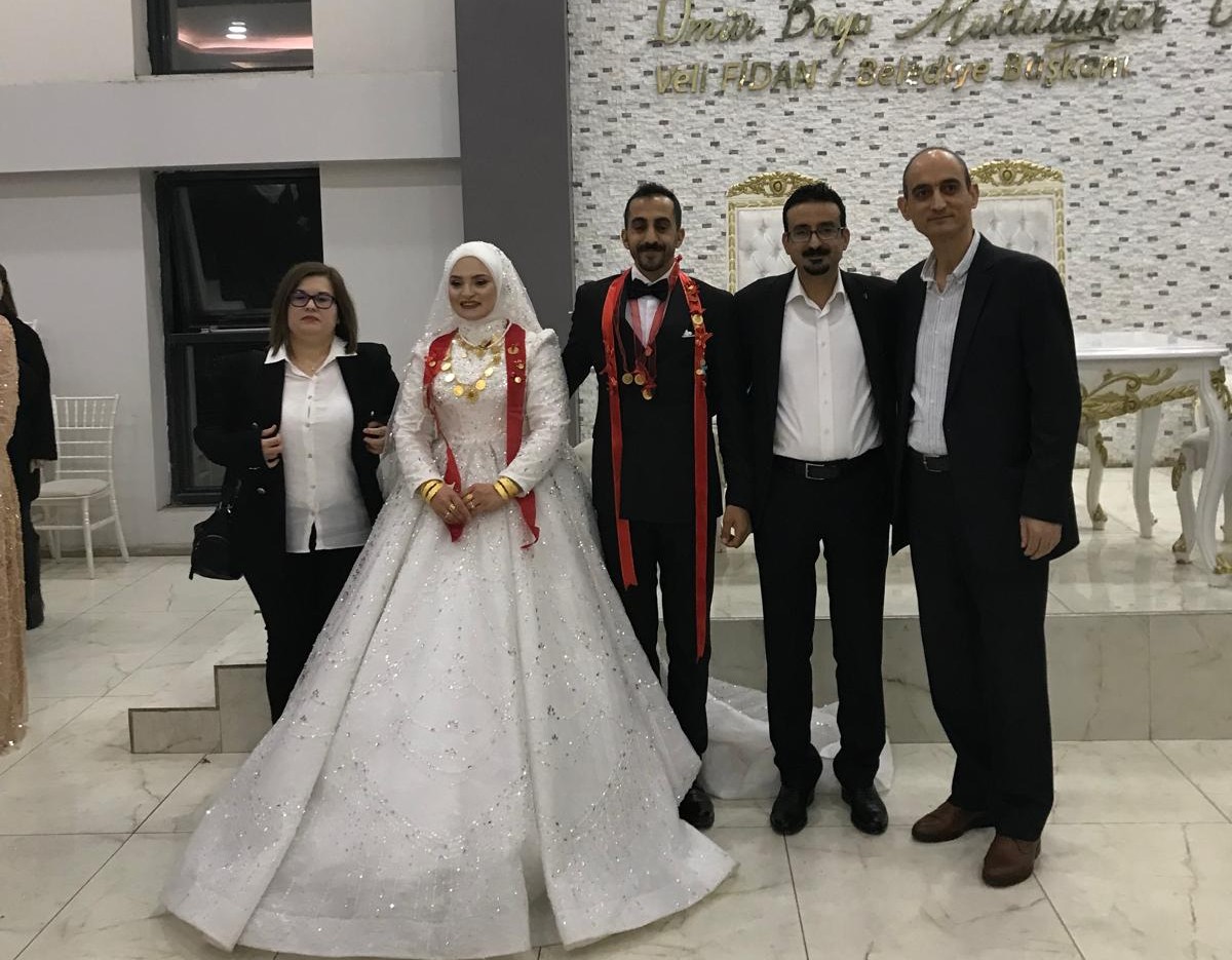 Mezunlarımızın Düğün Törenine Katıldık