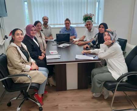 AKREDİTASYON TOPLANTISI