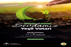 11 Kasım Milli Ağaçlandırma Günü