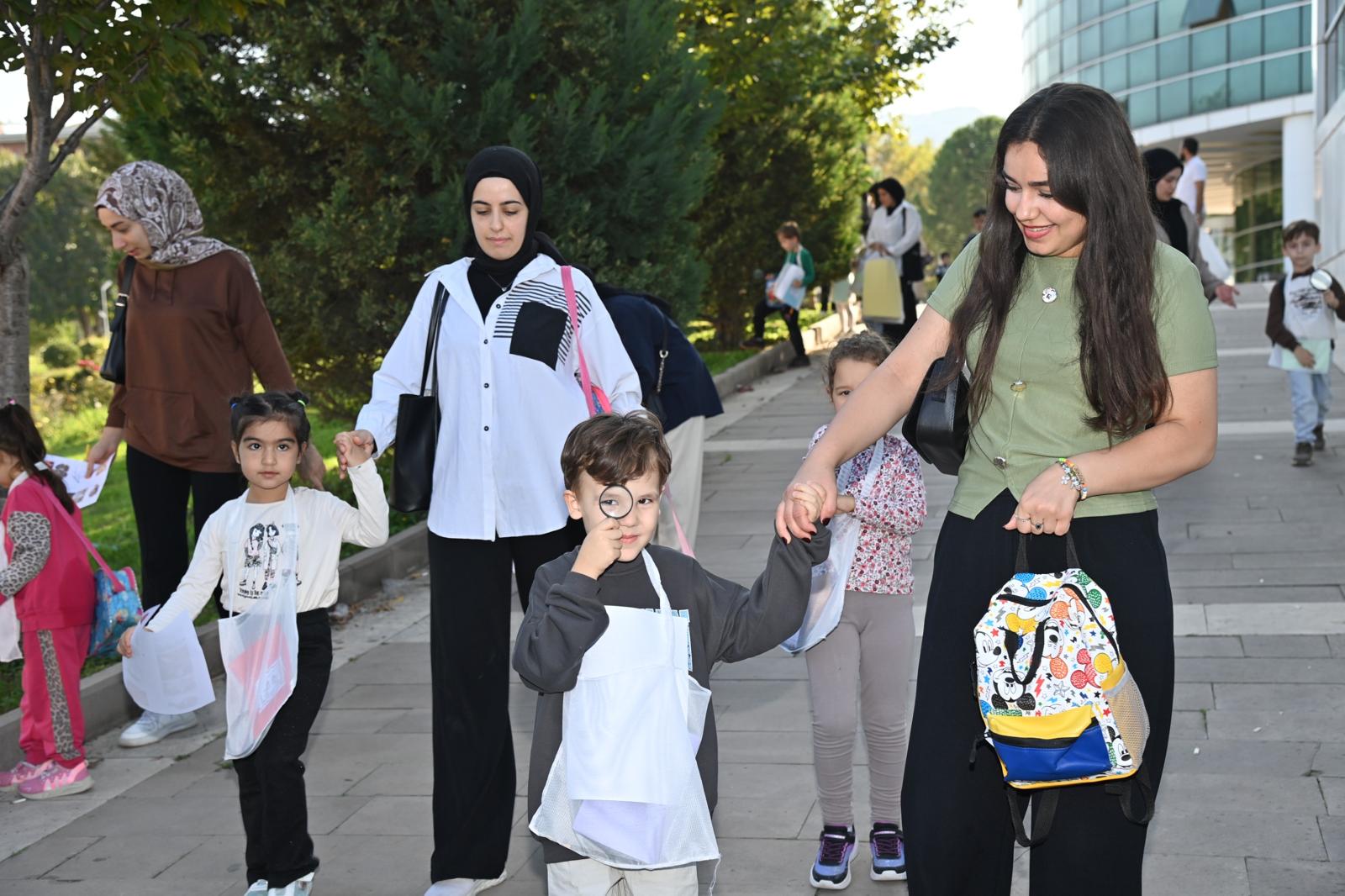 Üniversitemizde “Okul Dışı Öğrenme” Etkinlikleri Gerçekleştirildi