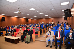 Üniversitemizde “İnsan Hakları ve Doğu Türkistan” Başlıklı Program Düzenlendi