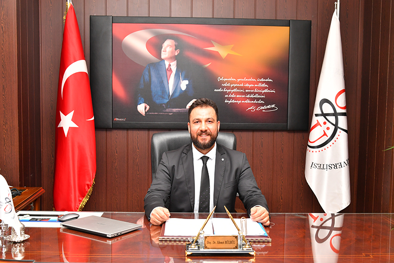 Prof. Dr. Ahmet Bülbül OMYO Müdürlüğüne Yeniden Atandı