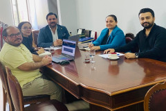 Meslek Yüksekokulu Kalite Komisyonu Toplantısı Gerçekleştirildi