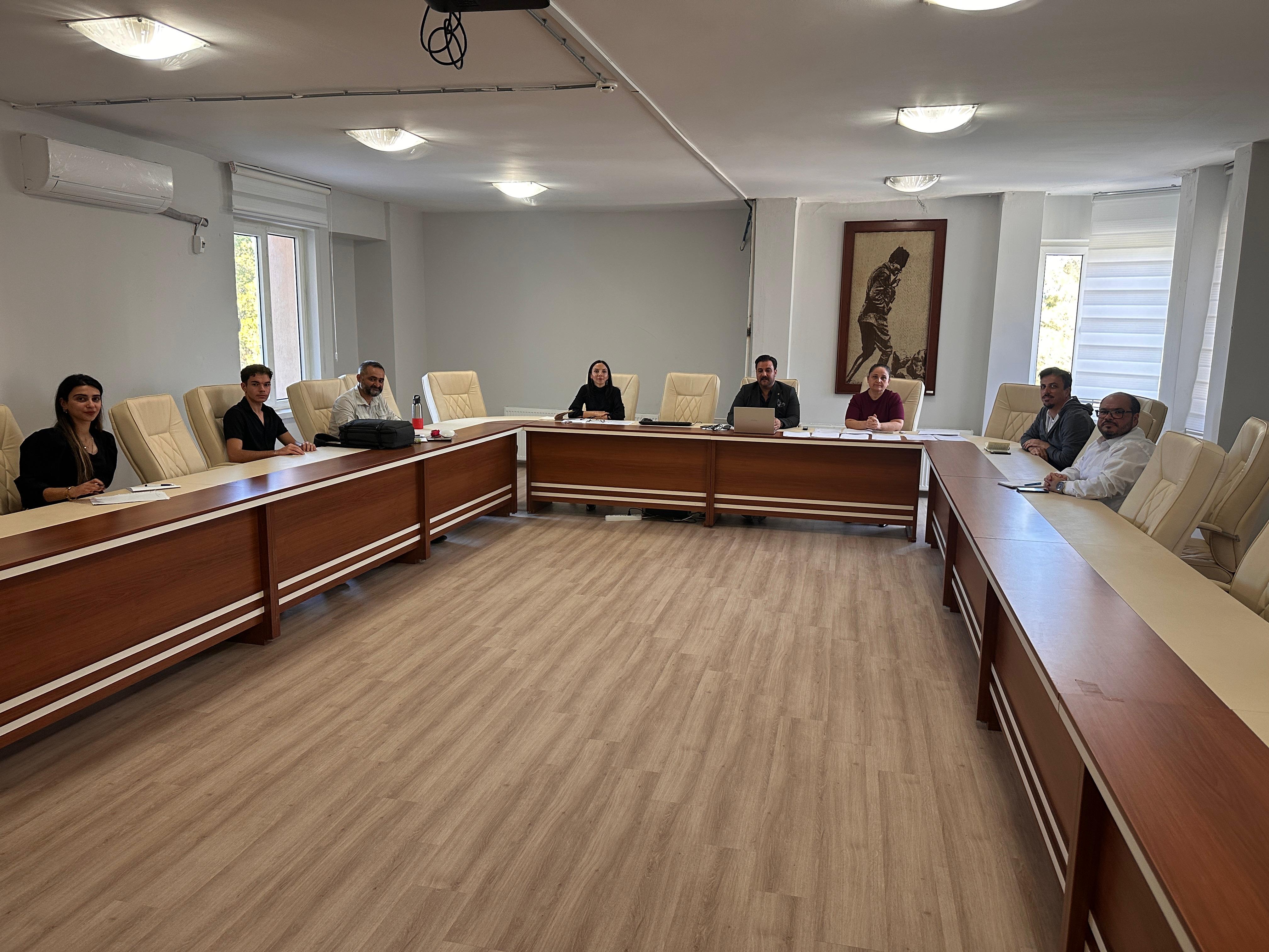 Osmaniye Meslek Yüksekokulu Danışma Kurulu Toplantısı Gerçekleştirildi