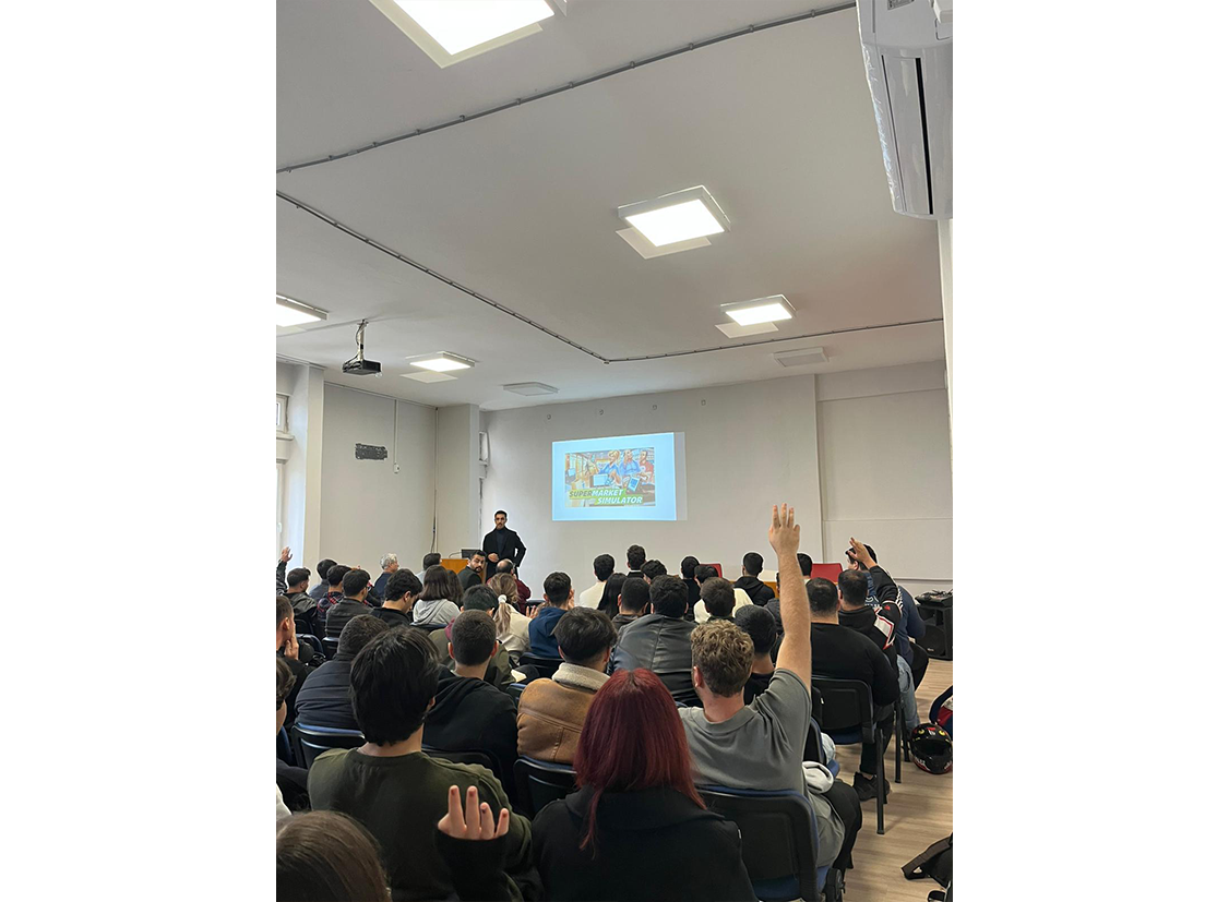 Bilgisayar Teknolojileri Bölümünde “Unity ile Oyun Geliştirme Dünyasına Giriş” Semineri Gerçekleştirildi