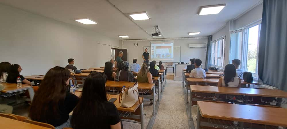 2025-2026 yılı için yeni başlayan öğrencilerimize Oryantasyon sunumu gerçekleştirildi
