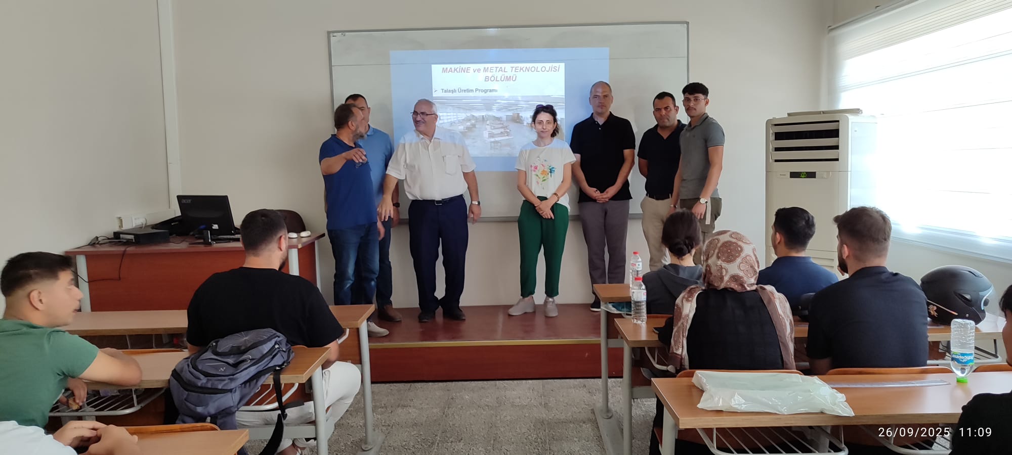 2025-2026 Akademik Yılı Oryantasyon Eğitimi
