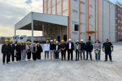 Maliyet Muhasebesi Dersi Kapsamında Sunar Un ve Yem A.Ş.’ye Teknik Gezi Düzenlendi