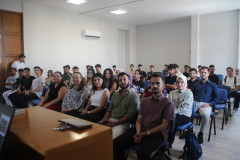 Medya ve İletişim Programı Öğrencileri Uyum Programında Bir Araya Geldi Medya ve İletişim Programı Öğrencileri Uyum Programında Bir Araya Geldi