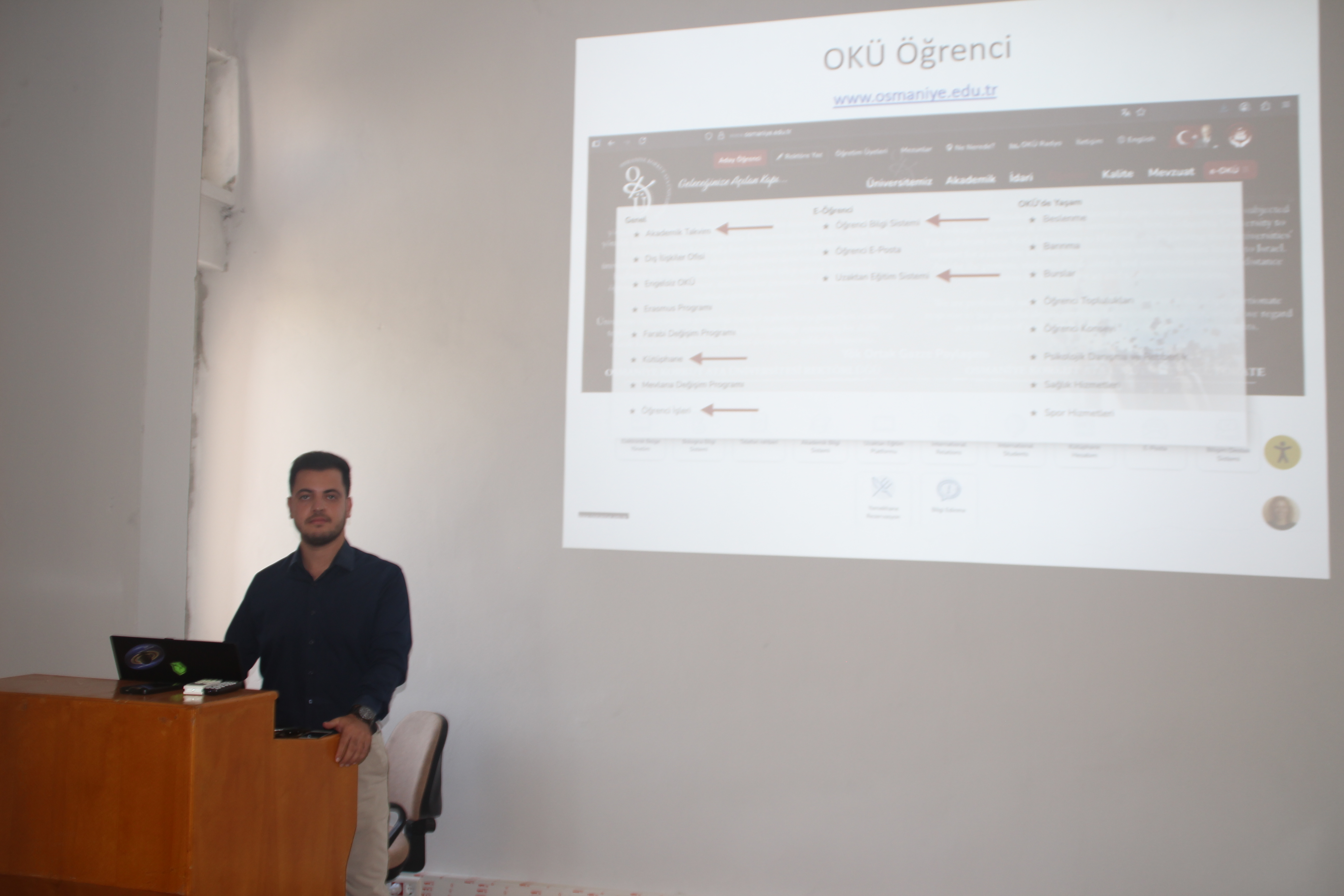 Medya ve İletişim Programı Öğrencileri Uyum Programında Bir Araya Geldi