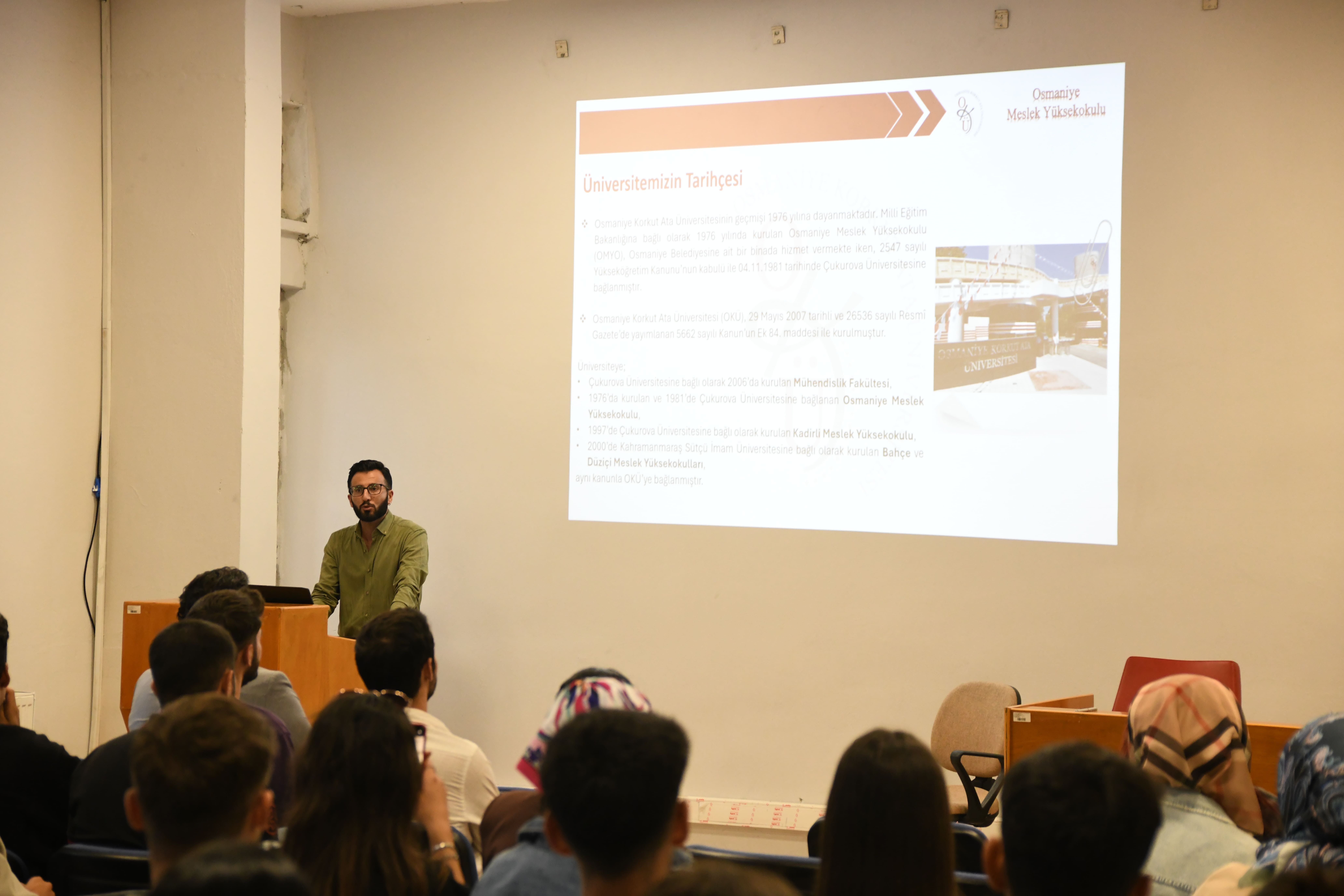 Kurumsal Akreditasyon Programı Bilgilendirmesi Gerçekleştirildi