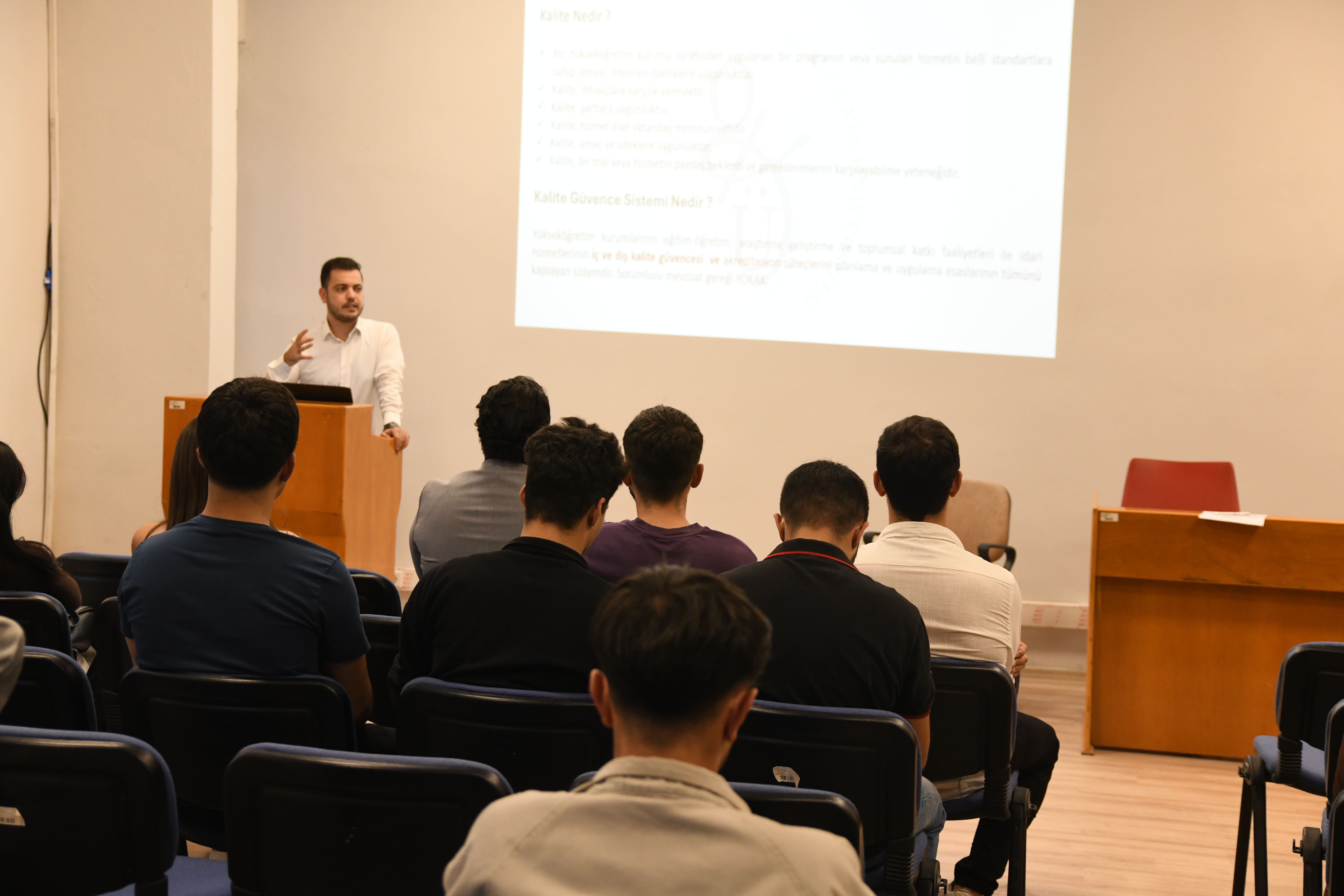 Kurumsal Akreditasyon Programı Bilgilendirmesi Gerçekleştirildi