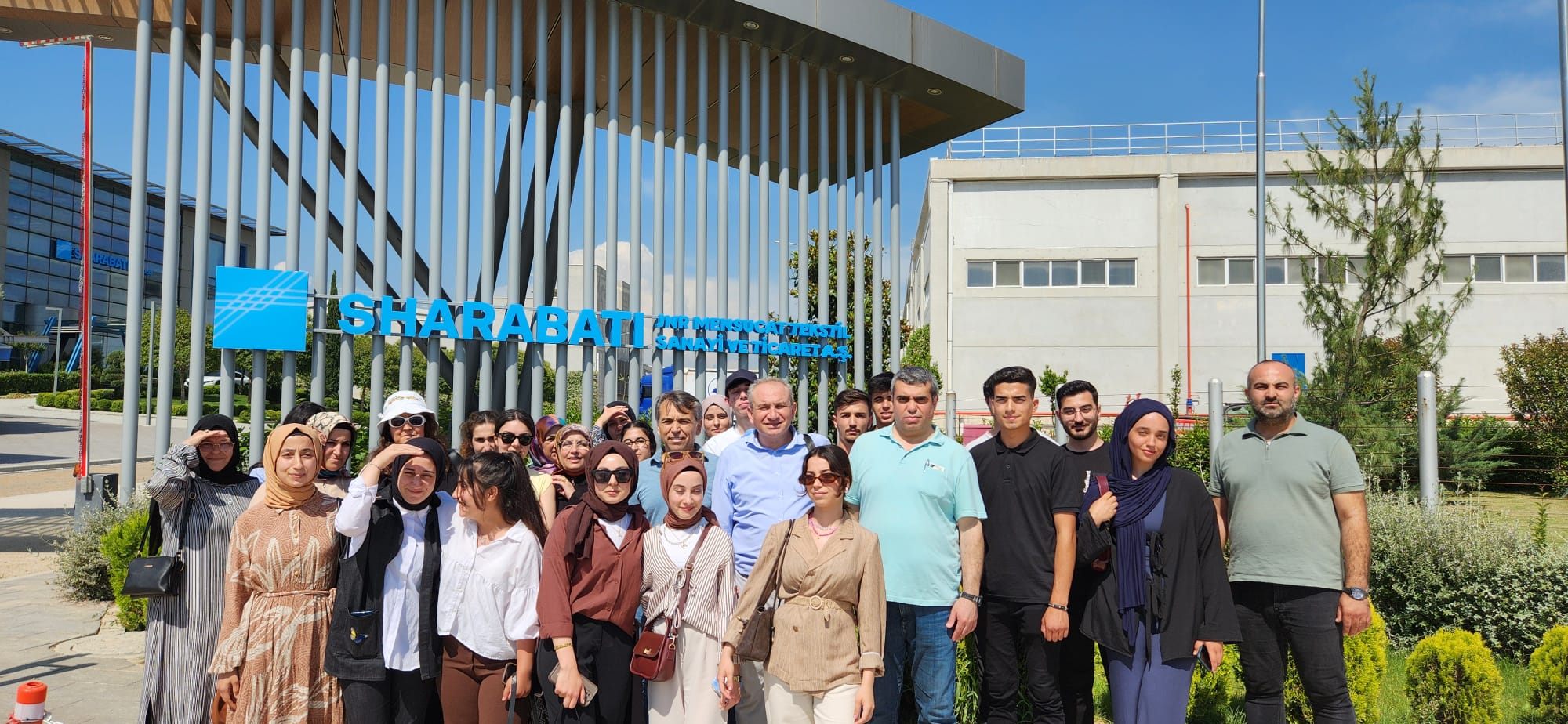 Jnr Mensucat Tekstil San. ve Tic. A.Ş’ne Teknik Gezi