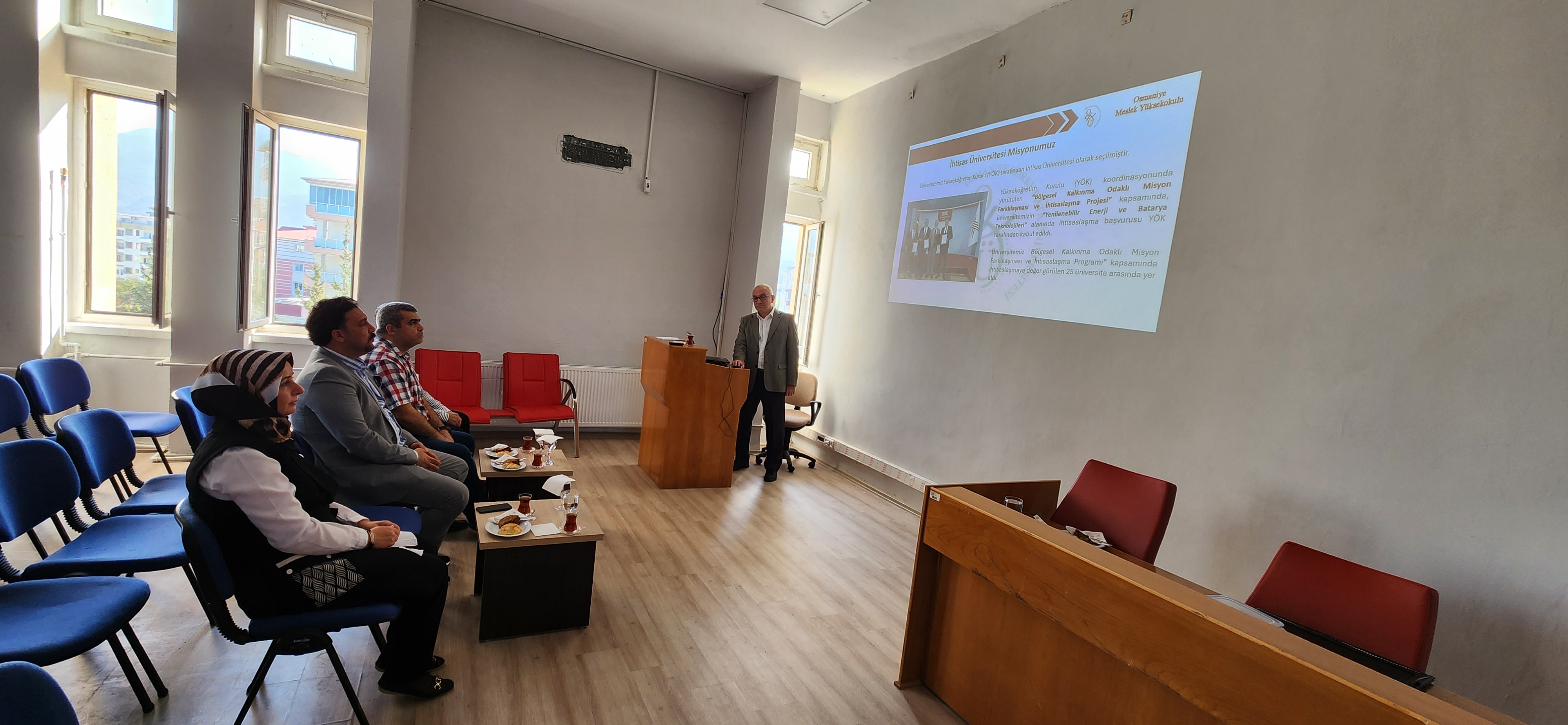 KAP Kapsamında Bilgilendirme Toplantısı