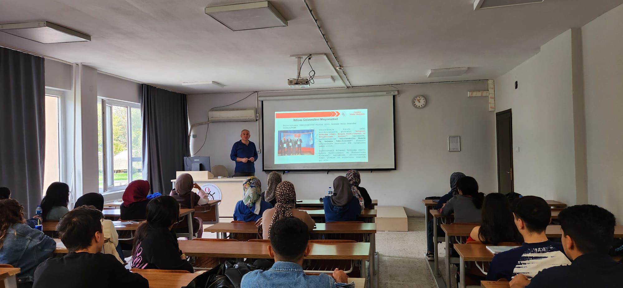 Öğrencilerimize KAP Anlatıldı