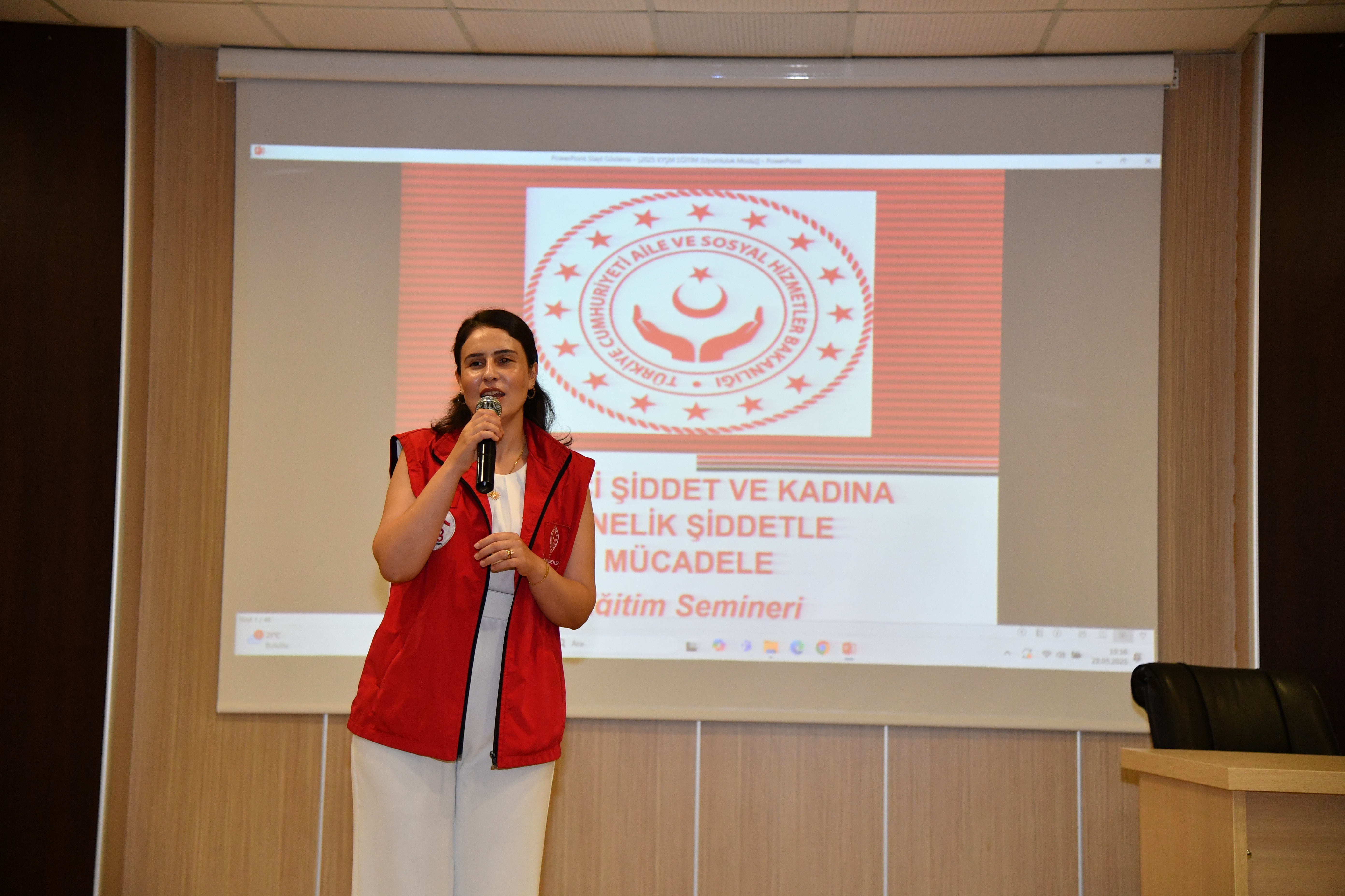 AİLE İÇİ ŞİDDET VE KADINA YÖNELİK ŞİDDETLE MÜCADELE