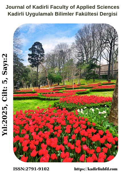 Kadirli Uygulamalı Bilimler Fakültesi Dergisinin 2025 Yılı 2. Sayısı 