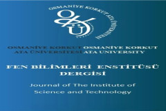 Osmaniye Korkut Ata Üniversitesi Fen Bilimleri Enstitüsü Dergisinin 2025 Yılı Eylül Sayısı