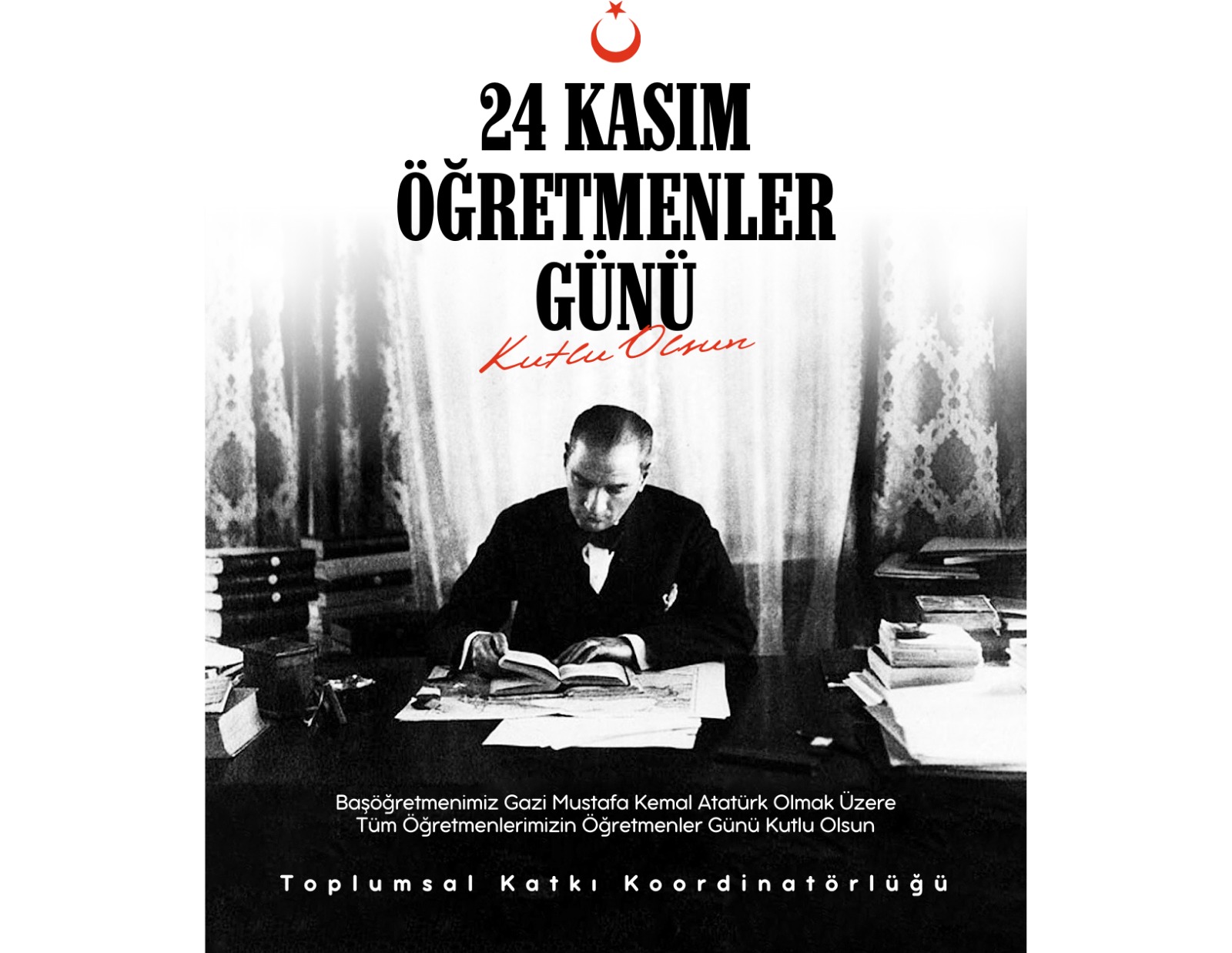 Öğretmenler Günü Tebrik Mesajı