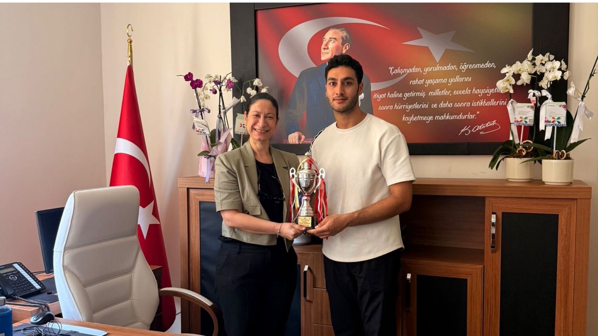 Sağlık Bilimleri Fakültesi Futbol Takımı İkinci Oldu