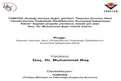 TÜBİTAK Proje Desteği